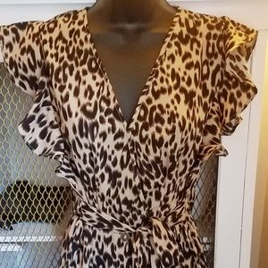 NWOT* cute leopard dress!